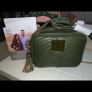 The Chelsea Double Take: Crossbody Diaper Bag